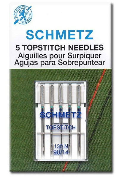 AGUJAS SCHMETZ CHROME 130 N CF - Nº 90/14